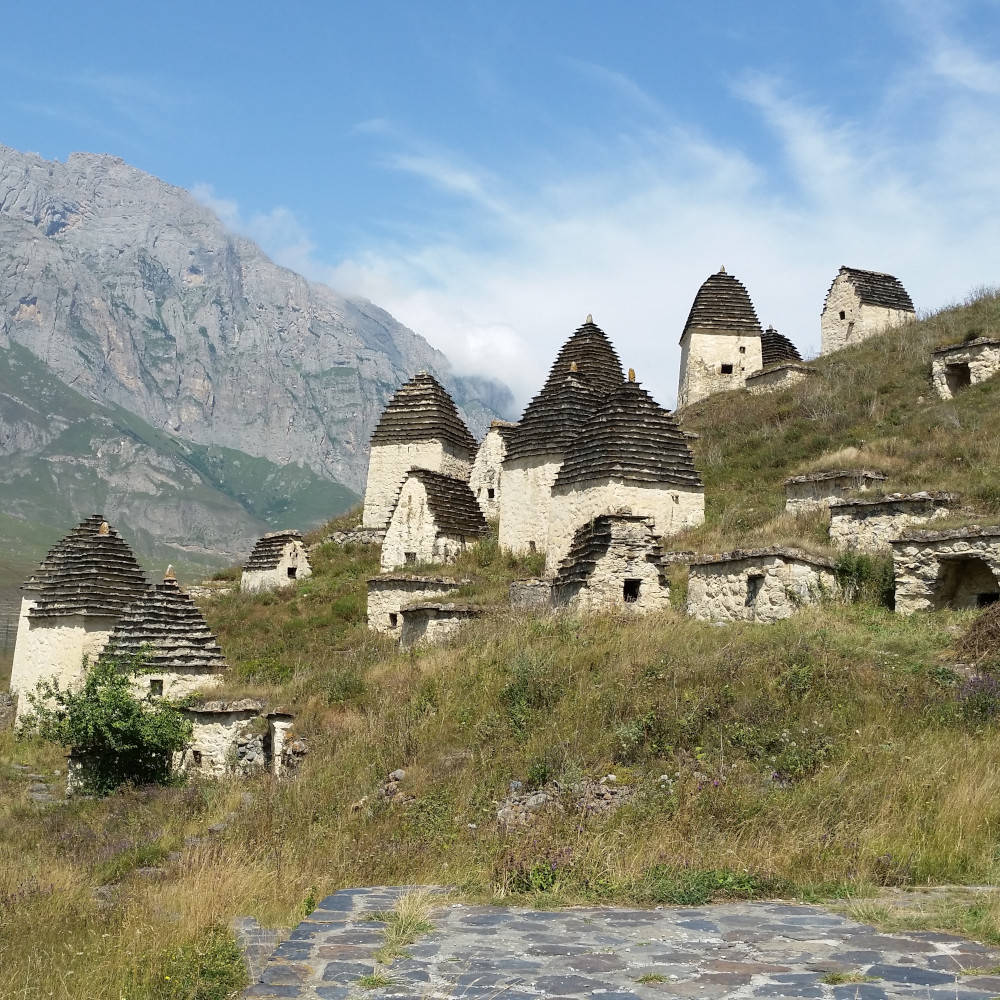 Даргавсский склеповый могильник