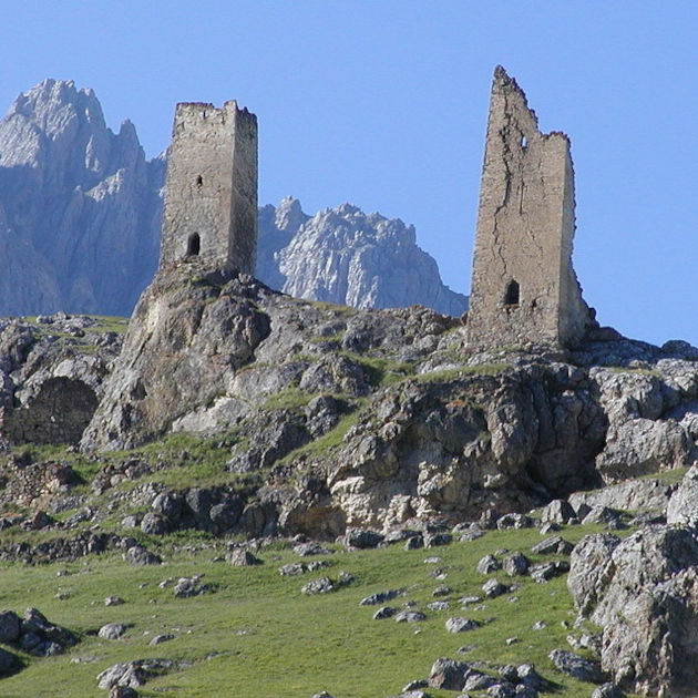 Оборонительные башни Габисовых